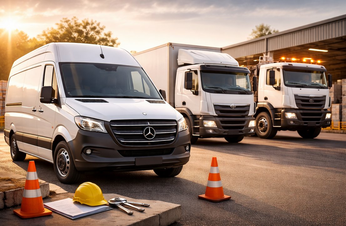 Nutzfahrzeuge Geo-Domains für lokale Händler und Werkstätten Kiel